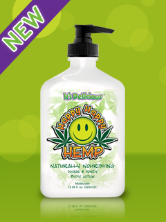 Honey Bunches of Hemp™ Naturally Nurishing Tan Extending Moisturizer