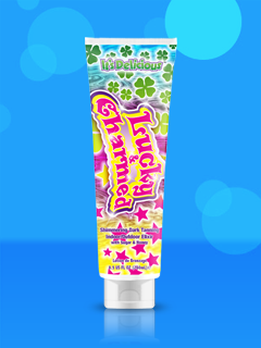 Lucky & Charmed™ Shimmering Dark Indoor/Outdoor Tanning Elixir by It's Delicious™ Tan