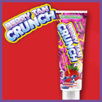 Berry Tan Crunch™ Indoor Tanning Lotion